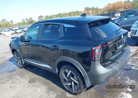 2025 Nissan Kicks Sv Fwd из США, поврежденный, VIN 3N8AP6CA0SL306553